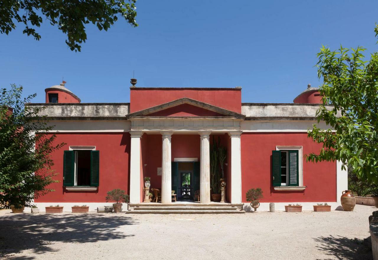 Villa Urso Bed&Breakfast Monteroni di Lecce Kültér fotó